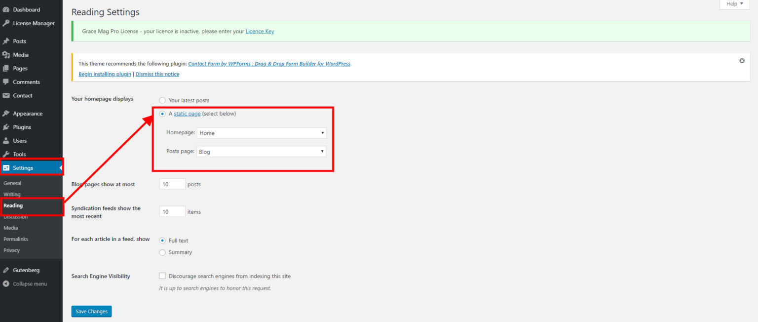 Grace Mag WordPress Theme Documentation - EverestThemes - Best Free ...