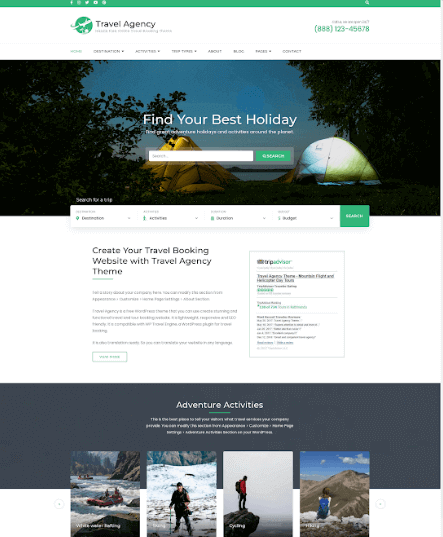 travel-agency-theme